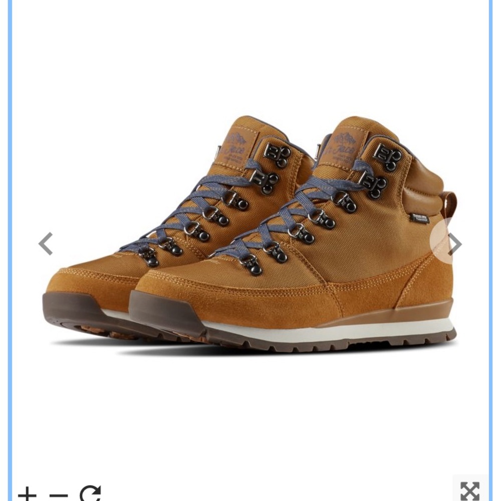 Women’s North Face Boots Back to Berkeley Redux